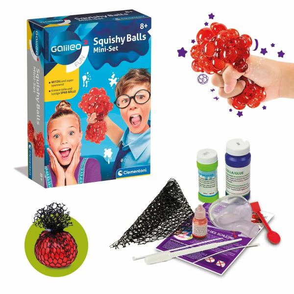 Experimentierset Galileo Science Squishy Balls **