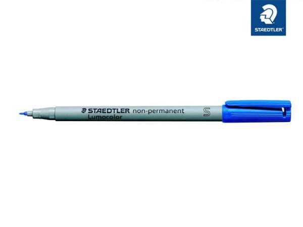 STAEDTLER Lumocolor non - permanent pen 311 blau S