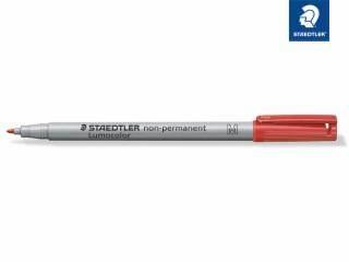 STAEDTLER Lumocolor permanent pen 315 rot M