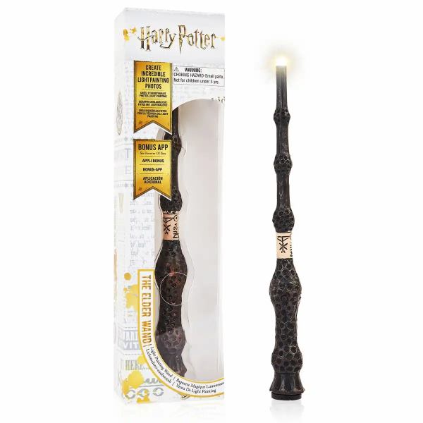 Harry Potter Zauberstab Elderstab braun 18cm Kartonetui