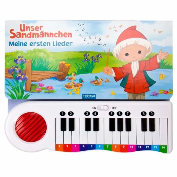 TRÖTSCH Kinderbuch Unser Sandmännchen Meine ersten Lieder ab 3 Jahren