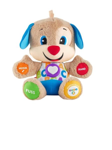 Fisher-Price Lernspaß-Hündchen mit drei Stufen