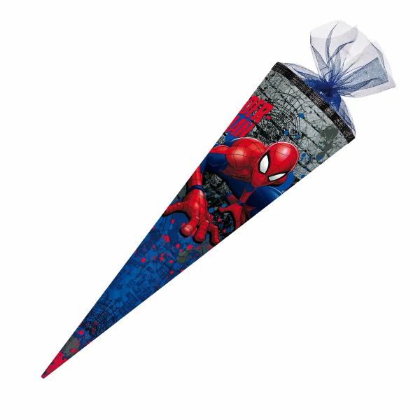 Nestler Schultüte Spider-Man 6eckig 85cm