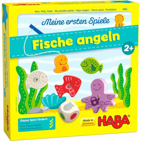 HABA Lernspiel Meine ersten Spiele Fische angeln