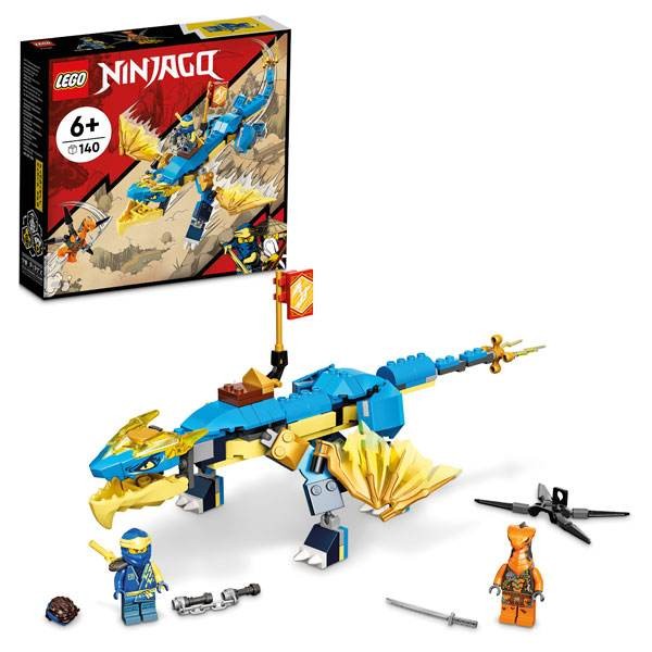 LEGO NINJAGO Jays Donnerdrache EVO