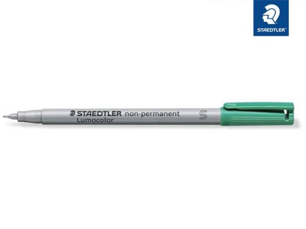 STAEDTLER Lumocolor non - permanent pen 311 grün S