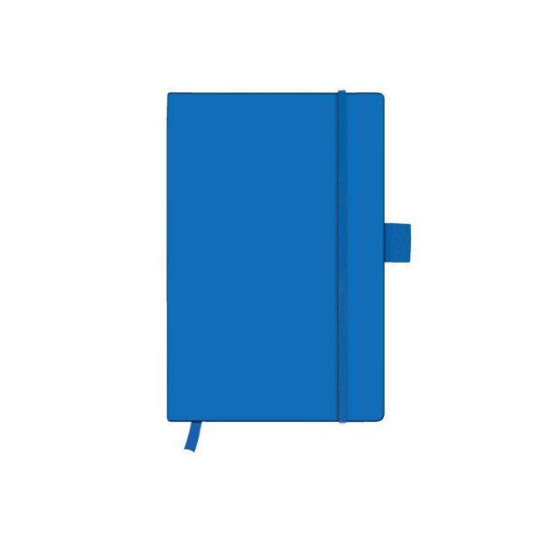 Herlitz Notizbuch Classic my.book A6 96 Blatt kariert blau, Leseband