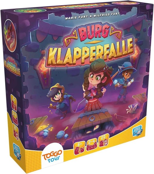 Asmodee Burg Klapperfalle