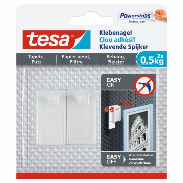 tesa Klebenagel Tapete & Putz 0,5kg