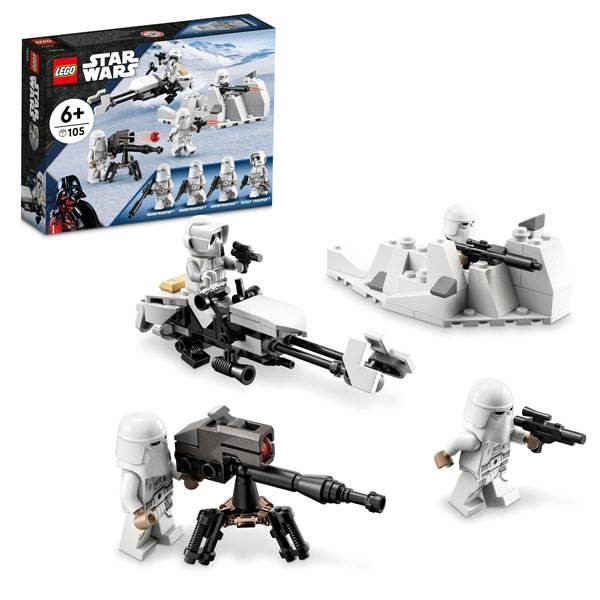 LEGO STAR WARS Snowtrooper Battle Pack