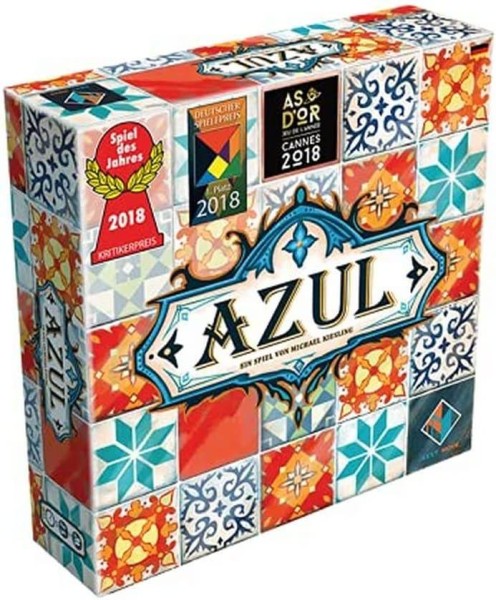 Asmodee - Azul - Grundspiel - Familienspiel - Spiel des Jahres 2018