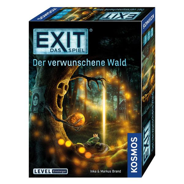 Kosmos Exit Das Spiel, Der verwunschene Wald