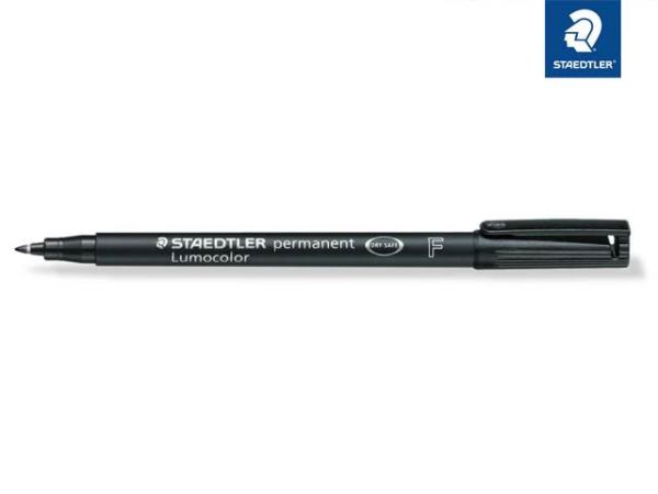 STAEDTLER Lumocolor permanent pen 318 schwarz