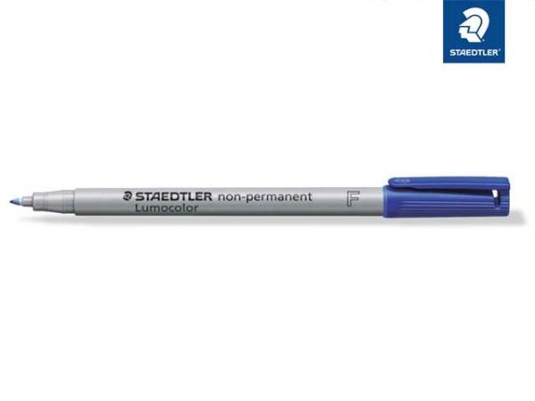 STAEDTLER Lumocolor permanent pen 316 blau F