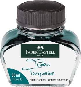 Faber- Castell Tintenglas 30 ml, verschiedene Farben