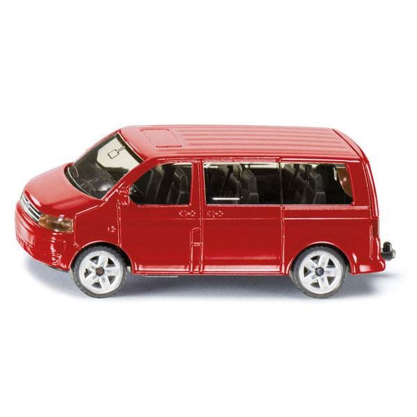 Siku VW Multivan rot