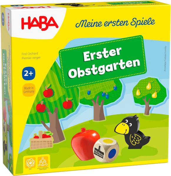 Haba Meine ersten Spiele Erster Obstgarten