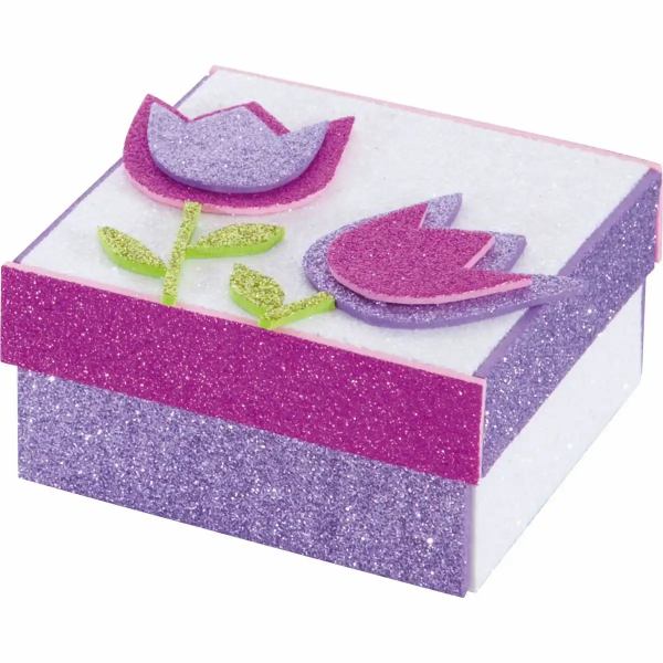 folia Moosgummi Glitter Magic 20x29cm 5 Blatt **