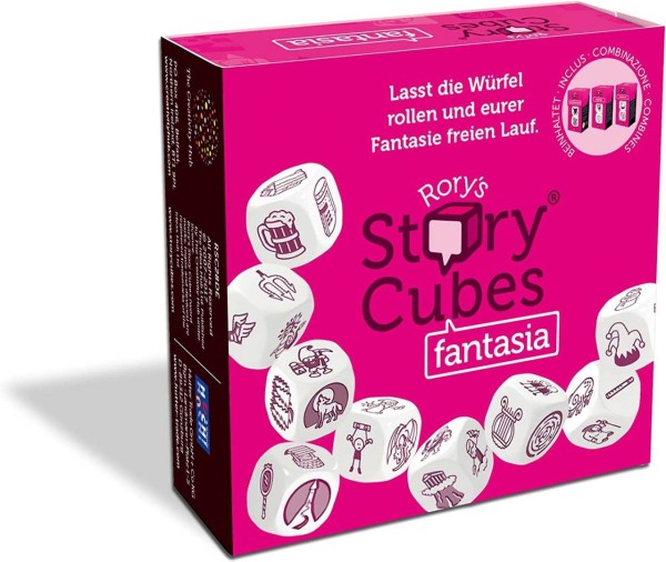 Asmodee Story Cubes Fantasia