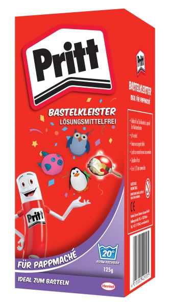 Pritt Bastelkleister Pappmache 125g