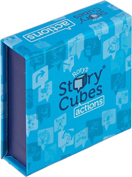 Asmodee Story Cubes Actions