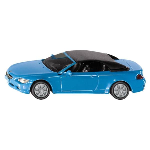 Siku BMW 645i Cabrio blau