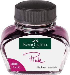 Faber- Castell Tintenglas 30 ml, verschiedene Farben