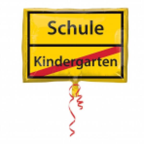 Amscan "Schulanfang - Schhild" Folienballon