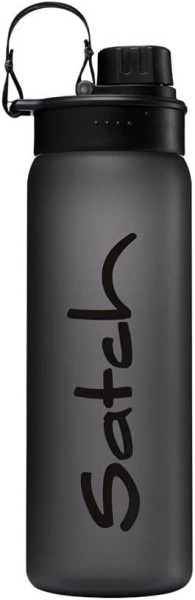 satch Trinkflasche Black