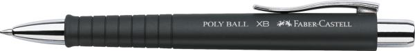 Kugelschreiber Poly Ball XB schwarz von Faber Castell