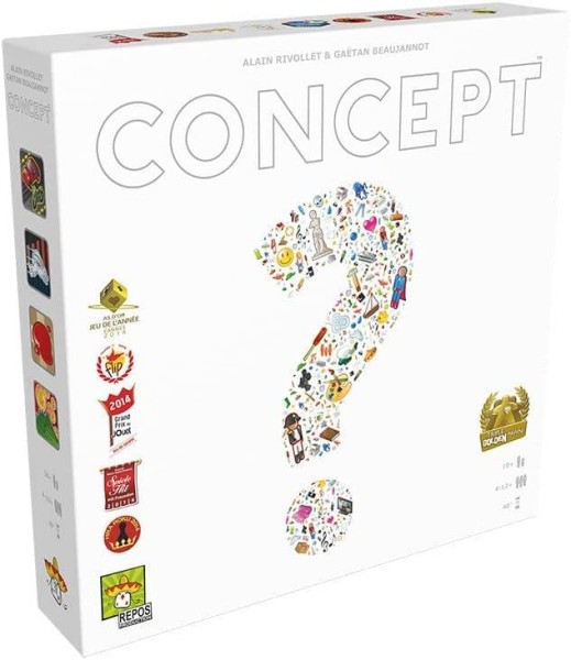 Asmodee - Concept - Grundspiel - Familienspiel