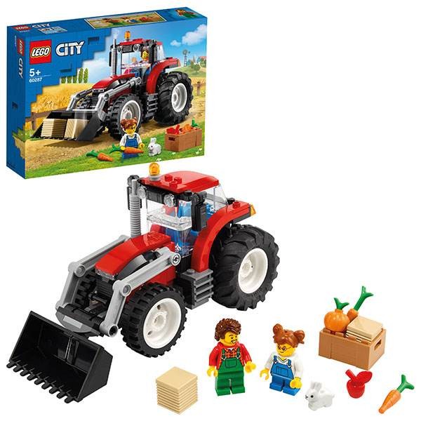 LEGO City Traktor