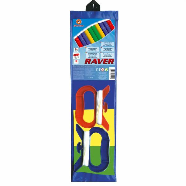 Lenkdrachen Raver 100 100x45cm Polyester mit Tasche