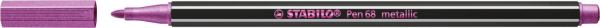 STABILO Fasermaler Pen 68, Metallic-Farben