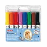 Herlitz Fasermaler 8 Farben, Pretty Pets