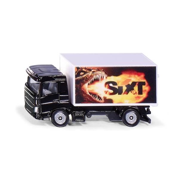 siku LKW Sixt schwarz