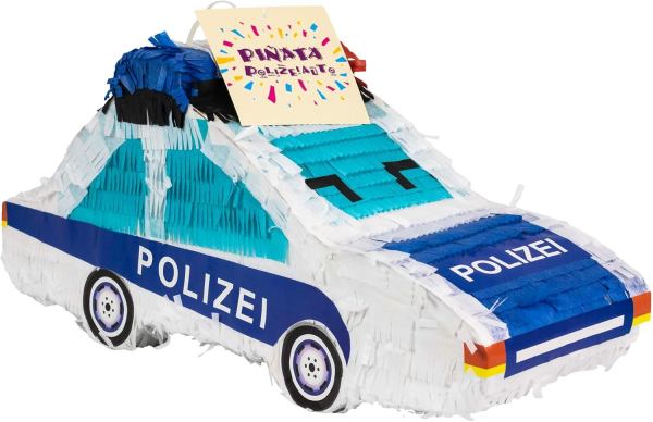 Pinata Auto Polizei von Trendario 51L x 23B x 16H