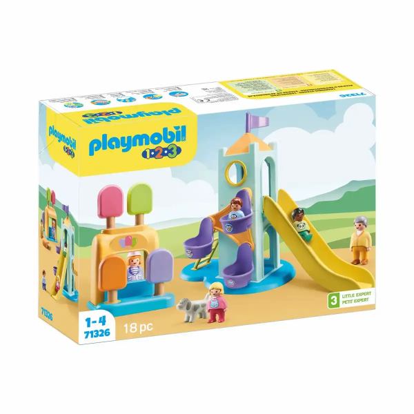 playmobil 1.2.3 Erlebnisturm mit Eisstand