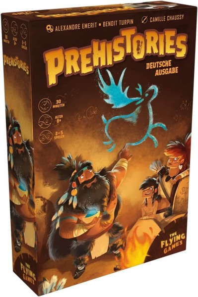 Asmodee - Prehistories - Familienspiel - Brettspiel