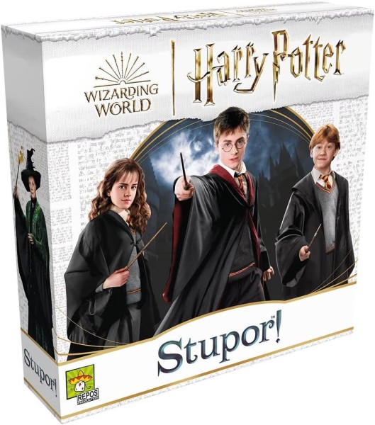 Repos Production RPOD0035 Stupor Harry Potter Spiel