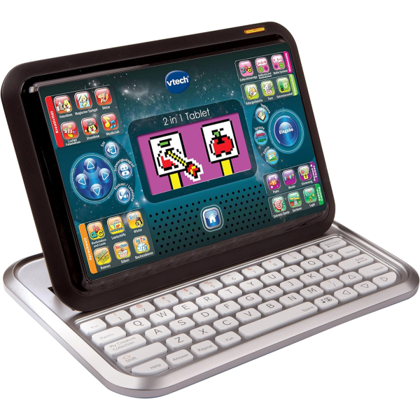 VTech 80-155504 Tablet 2-in-1 Schwarz