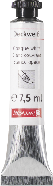 Brunnen Deckweiß-Tube 7,5ml