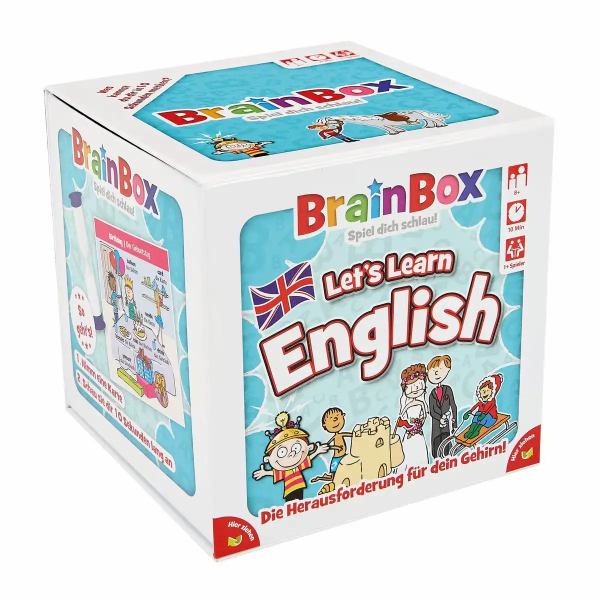 Carletto - Brain Box - Spiel - Englisch