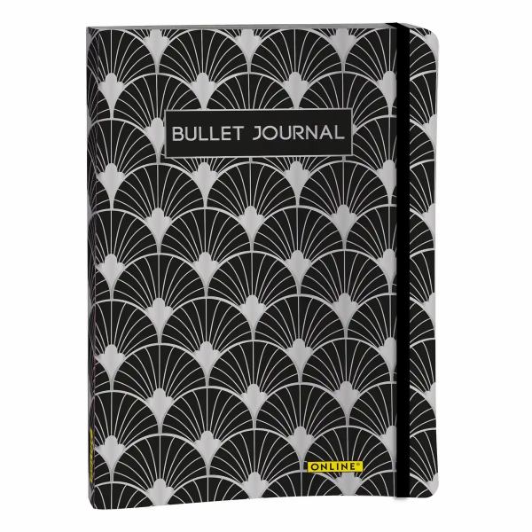 ONLINE Bullet Journal Bohemian Art gepunktet DIN A5