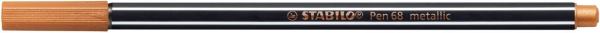 STABILO Fasermaler Pen 68, Metallic-Farben