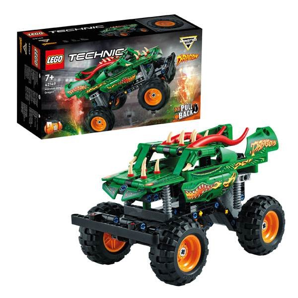 LEGO Technic Monster Jam Dragon