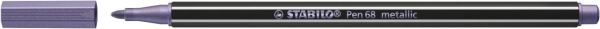 STABILO Fasermaler Pen 68, Metallic-Farben