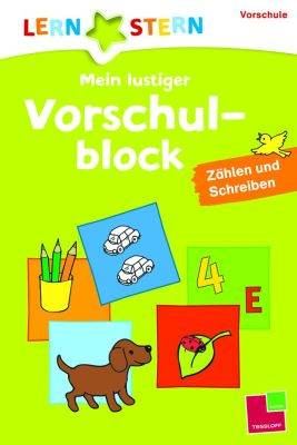 Lernstern - Mein lustiger Vorschulblock Zählen