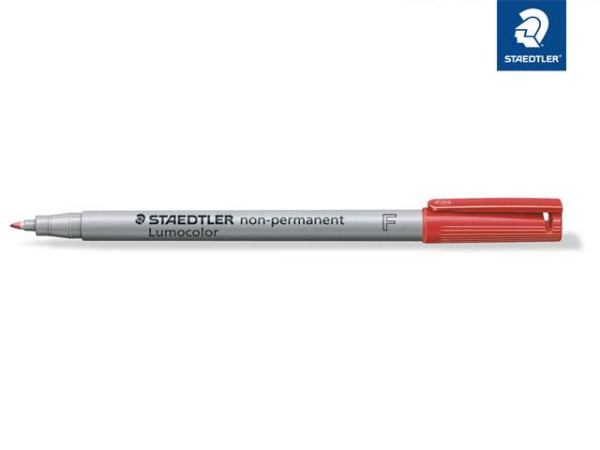 STAEDTLER Lumocolor permanent pen 316 rot F