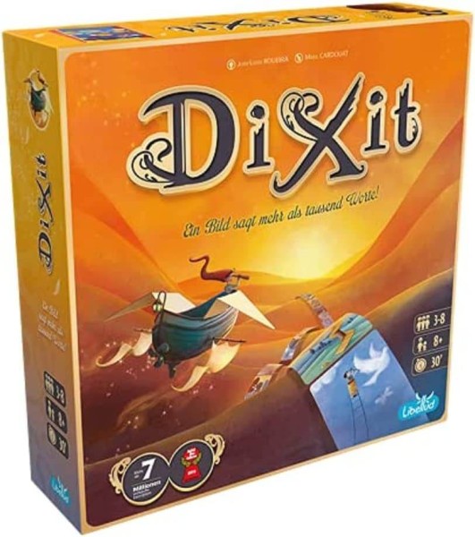 Asmodee Libellud - Dixit (Auflage 2021) - Grundspiel -Familienspiel - Spiel des Jahres 2010